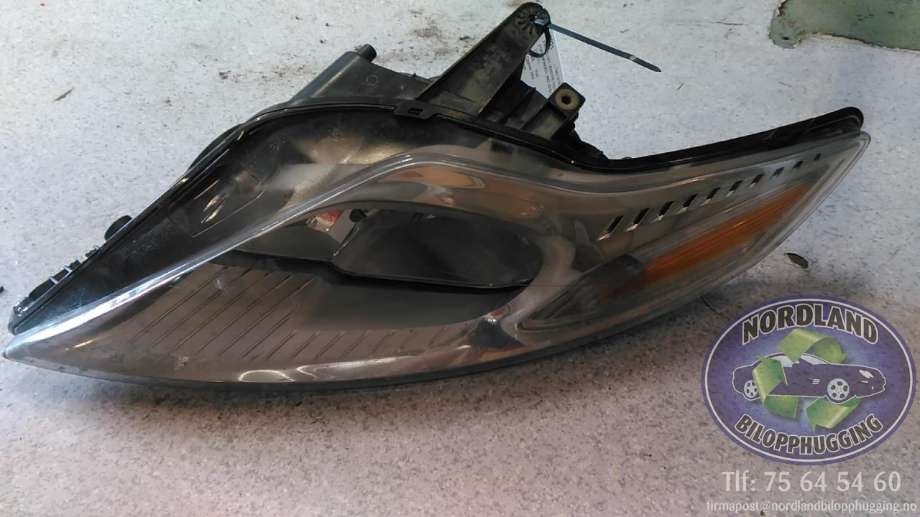 Frontlykt venstre halogen til Ford Mondeo, 2007-2010 (Type IV, Fase 1)  (7s7113w030ah)