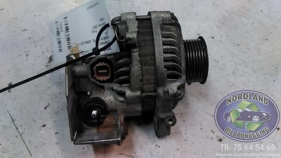 Dynamo til Honda Civic 2006-2011 (Type VIII)  (AHGA67|A2TC1391ZE|)