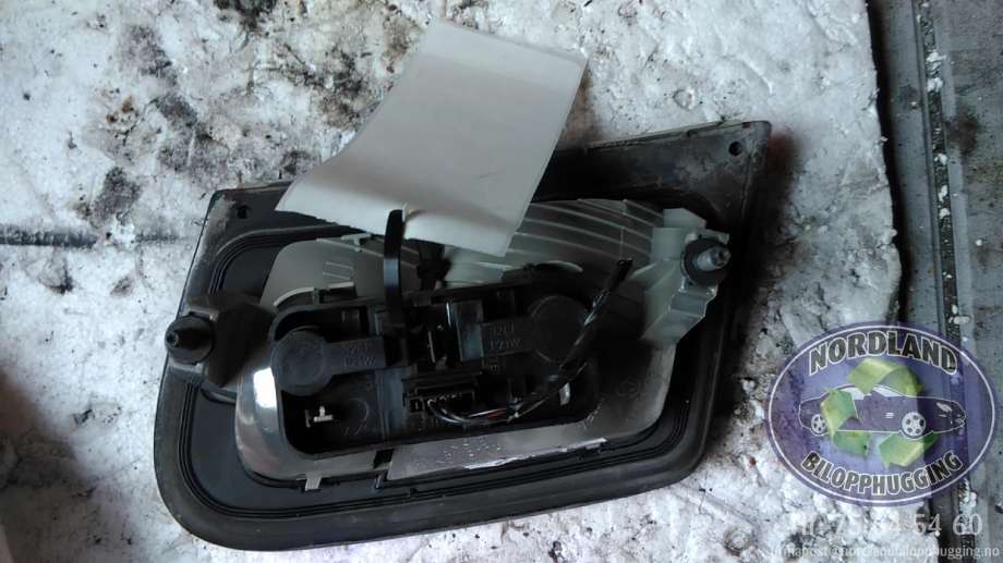 Baklykt høyre indre til Saab 9-3 2003-2007 (Type II, Fase 1)