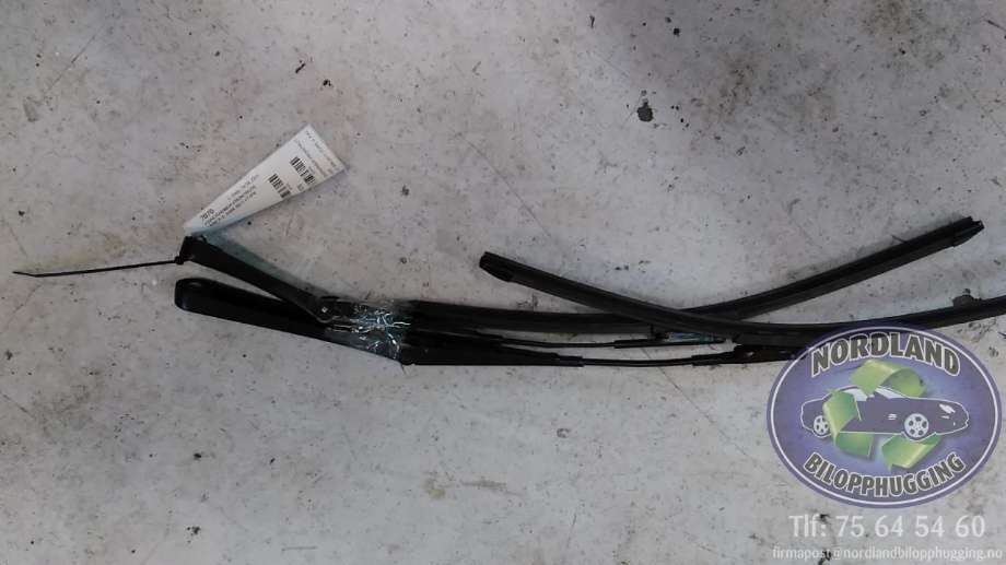 Viskerarmer frontrute til Saab 9-3, 2008-2011 (Type II, Fase 2)  