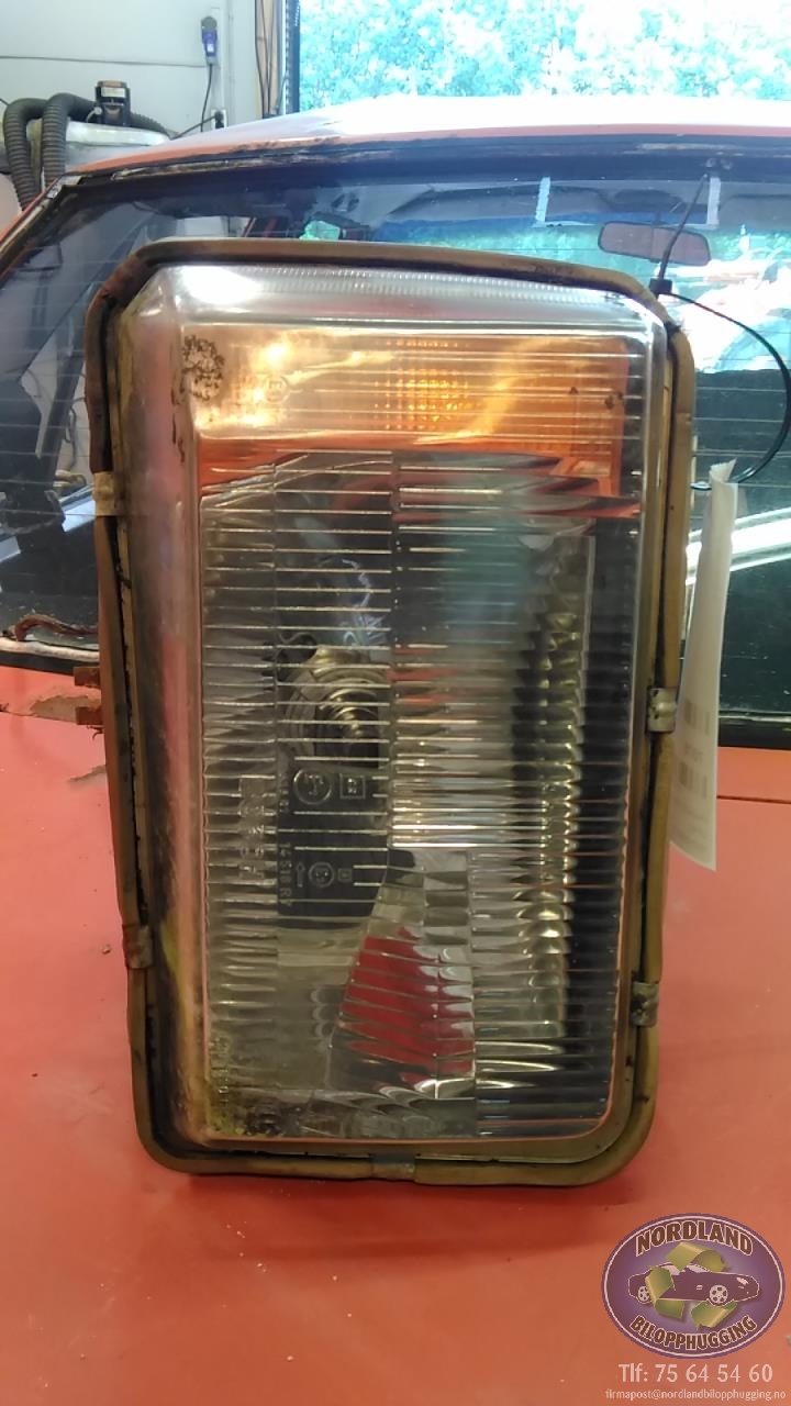 Frontlykt høyre halogen til Opel Rekord D, 1972-1977  