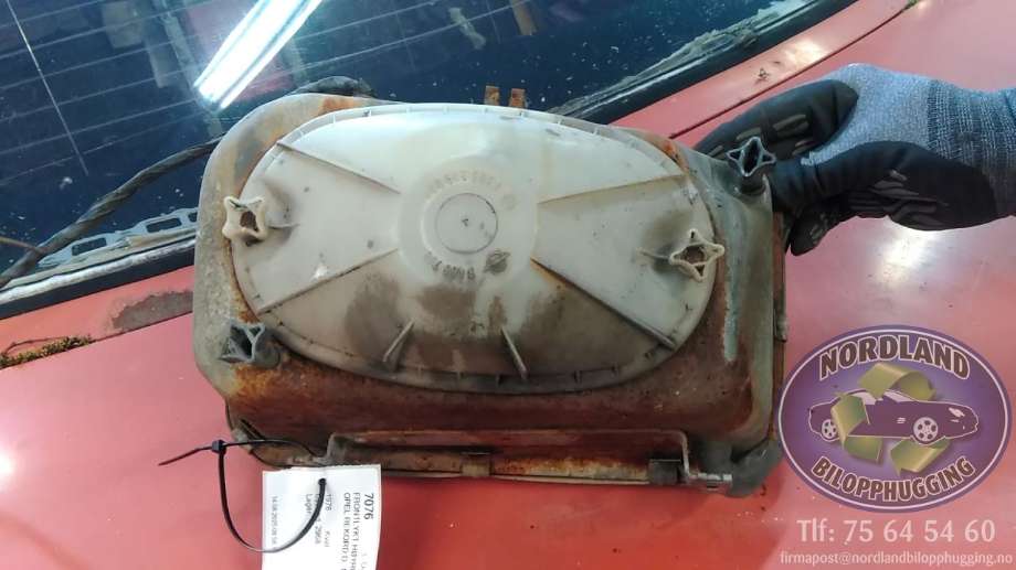 Frontlykt høyre halogen til Opel Rekord D 1972-1977