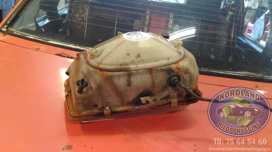 Frontlykt høyre halogen til Opel Rekord D 1972-1977