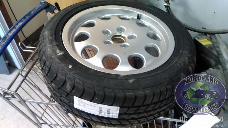 Reservehjul til Audi A6, Allroad 2000-2005 (Type I) (C5) (C5)
