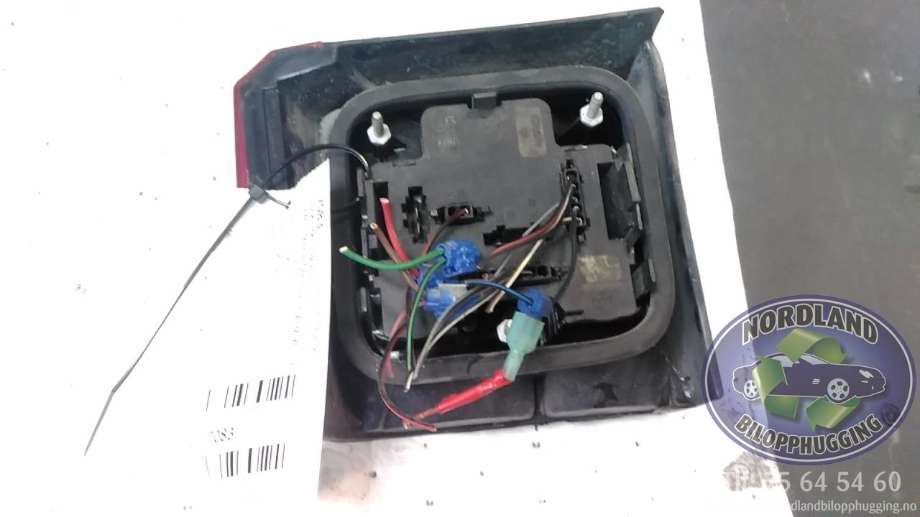 Baklykt høyre til VW Transporter / Caravelle 1990-2003 (T4) (T4) 