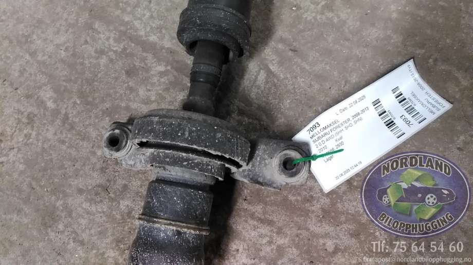 Mellomaksel til Subaru Forester 2008-2013 (Type III)  