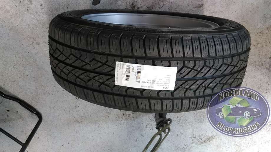 Reservehjul til Subaru Forester, 2008-2013 (Type III)  
