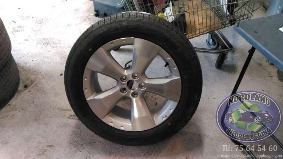 Reservehjul til Subaru Forester 2008-2013 (Type III)  