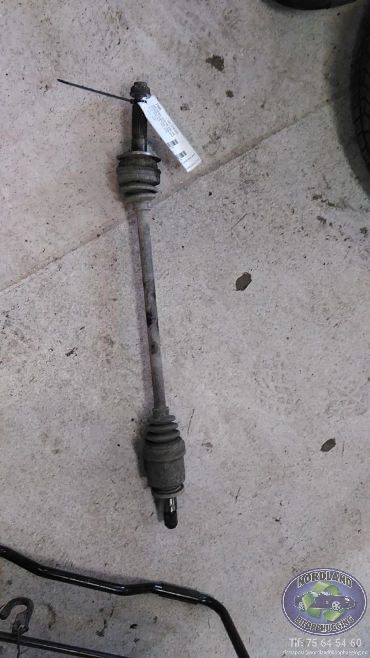 Drivaksel venstre bak, diesel/manuell til Subaru Forester, 2008-2013 (Type III)  