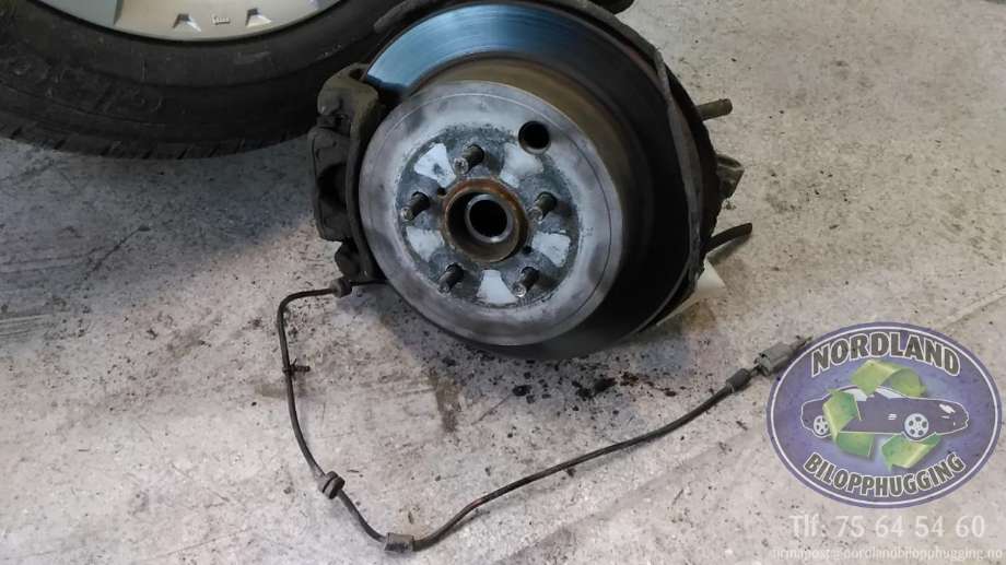 Hjulspindel høyre bak til Subaru Forester 2008-2013 (Type III)