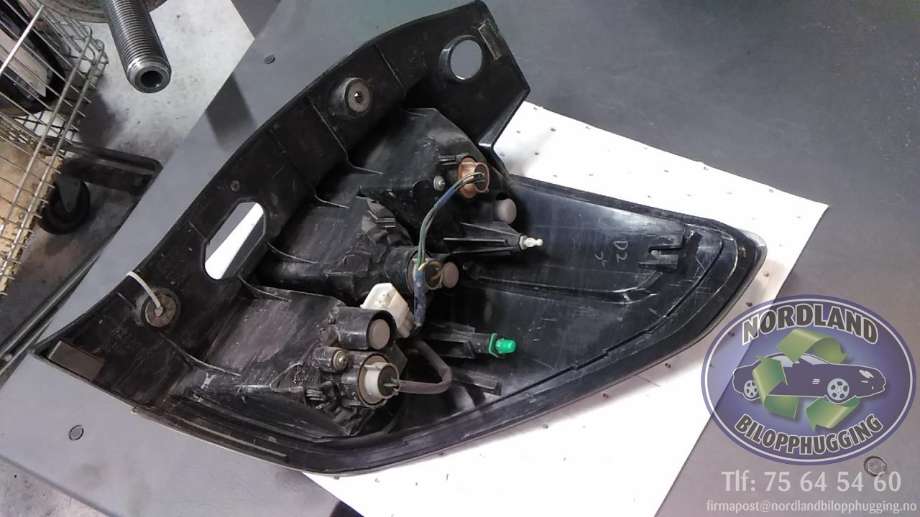 Baklykt venstre til Subaru Forester 2008-2013 (Type III)  