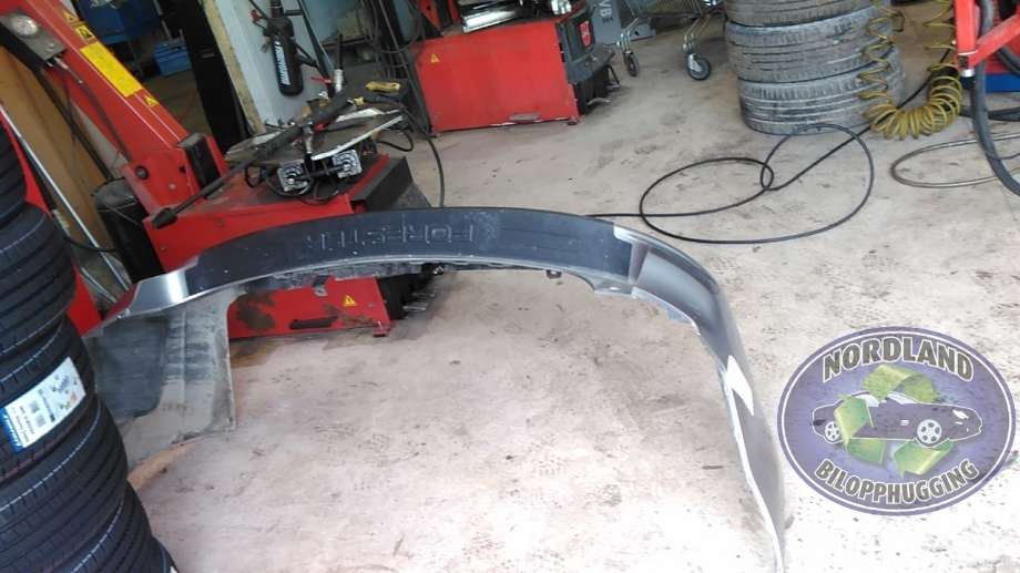 Støtfanger bak til Subaru Forester, 2008-2013 (Type III)  