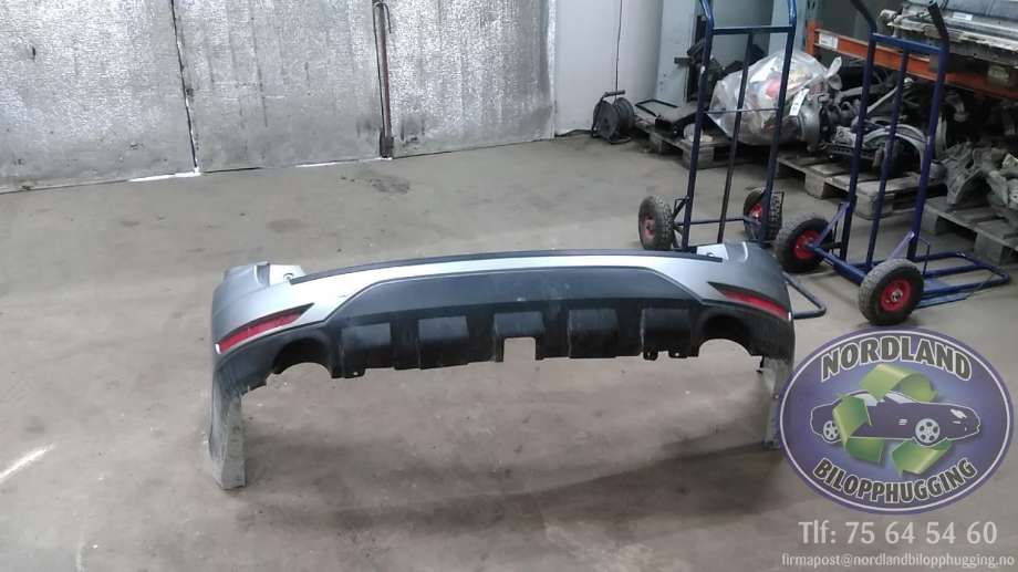 Støtfanger bak til Subaru Forester 2008-2013 (Type III)  