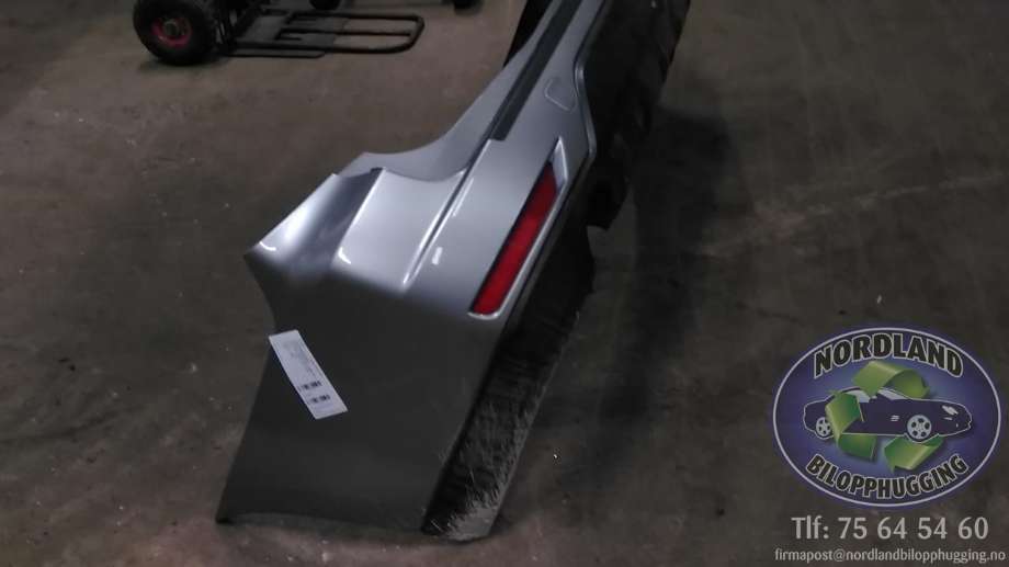Støtfanger bak til Subaru Forester 2008-2013 (Type III)  