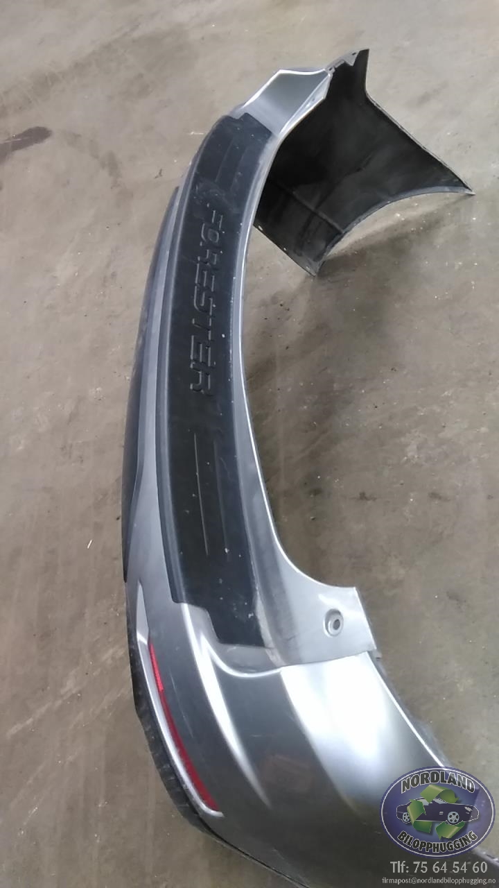 Støtfanger bak til Subaru Forester 2008-2013 (Type III)  