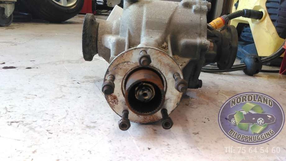 Kardang klokke bak til Alfa Romeo 156 2004-2006  