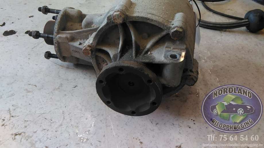 Kardang klokke bak til Alfa Romeo 156 2004-2006  