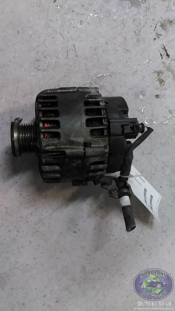 Dynamo til VW Polo 2009-2014 (Type V, Fase 1)  (VALEO|03E903023A|)