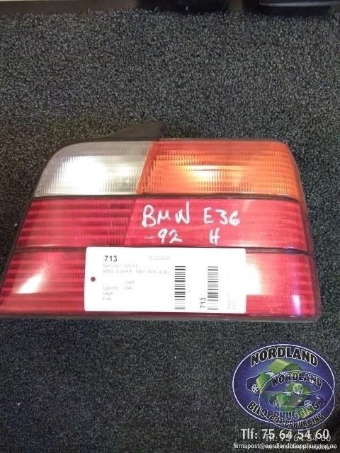 Baklykt høyre til BMW 3-Serie 1991-2000 (E36) (E36)