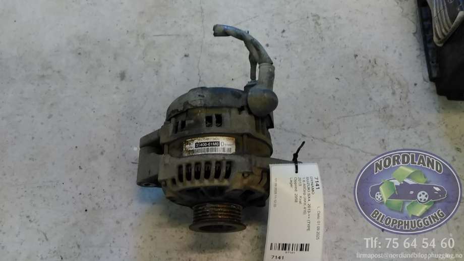 Dynamo til Suzuki SX4 S-CROSS, 2013-->> (Type II)  (114881|2401)