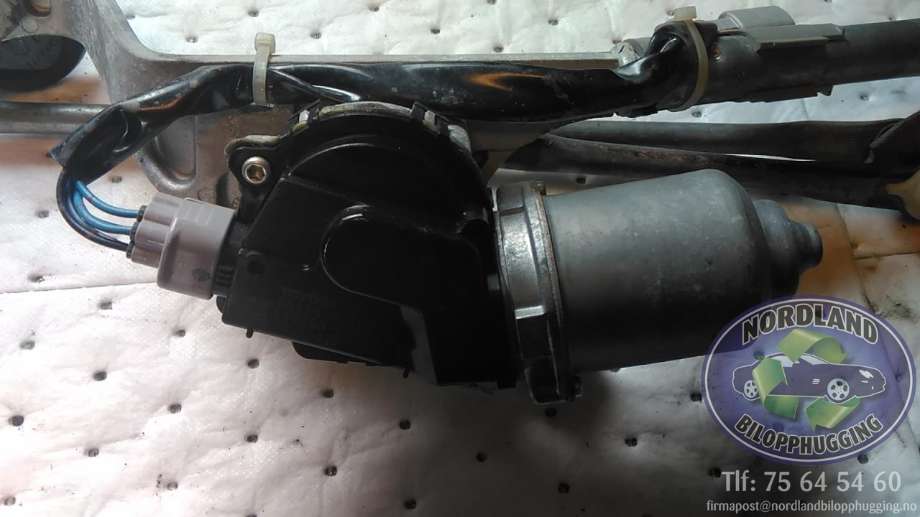 Viskermotor frontrute komplett m/overføring til Toyota Auris 2007-2010 (Type I, Fase 1)  (8511002190|1593000831|)