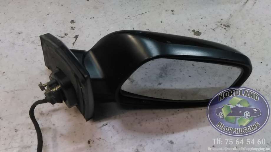 Speil høyre til Toyota Corolla, 2002-2007  