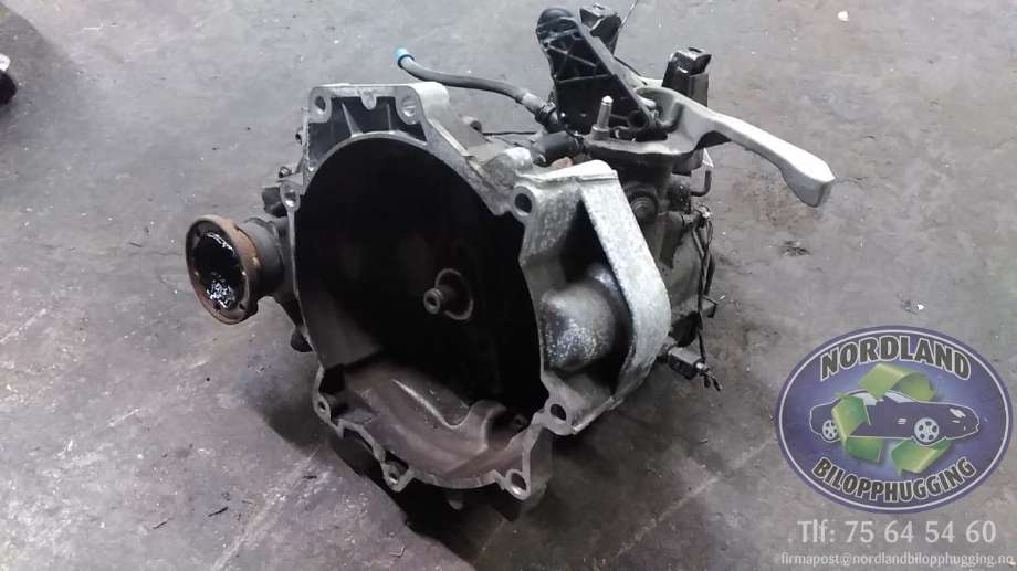 Girkasse manuell til VW Polo 2009-2014 (Type V, Fase 1)  (MGZ|)