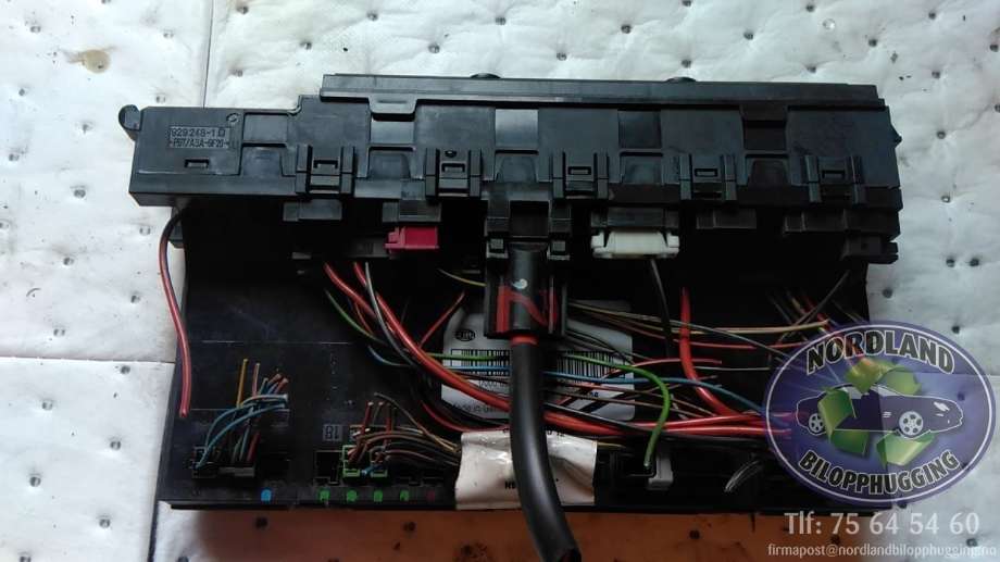 Styreenhet (SAM - Signal Acquisition Module) til Mercedes E-Klasse 2006-2009 (Fase 2) (W211) (W211) (2115455601|)