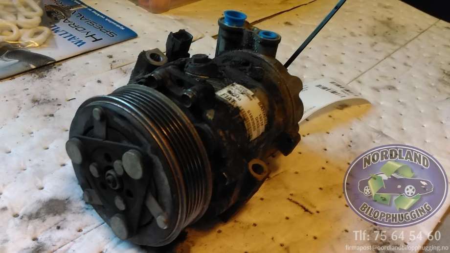 Aircondition kompressor til Opel Combo D 2012-2018  (SANDEN|51893889|)
