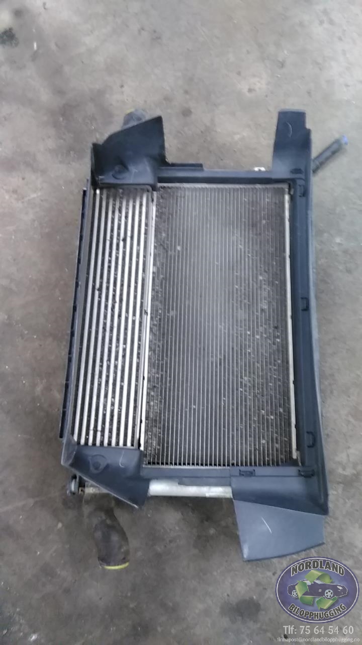 Radiatorpakke til Opel Combo D, 2012-2018  