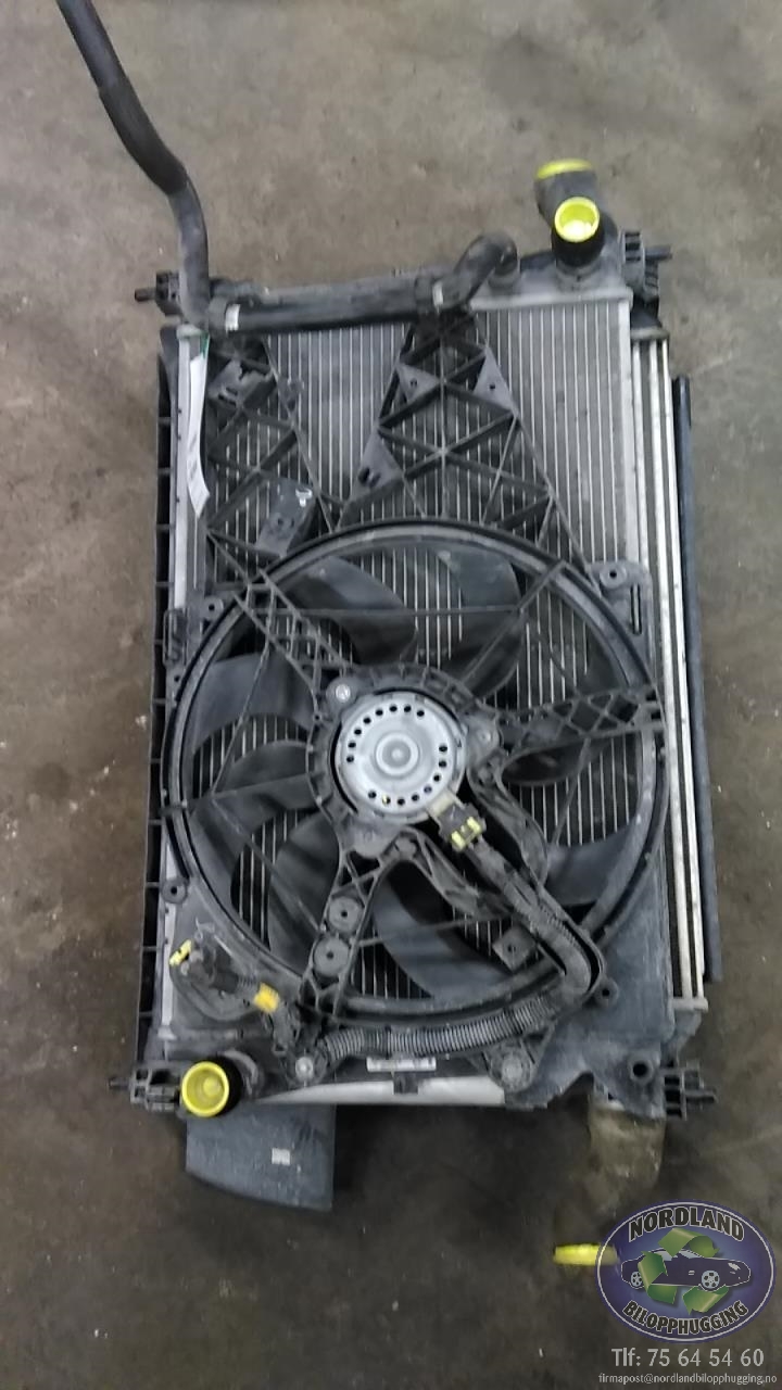 Radiatorpakke til Opel Combo D 2012-2018  