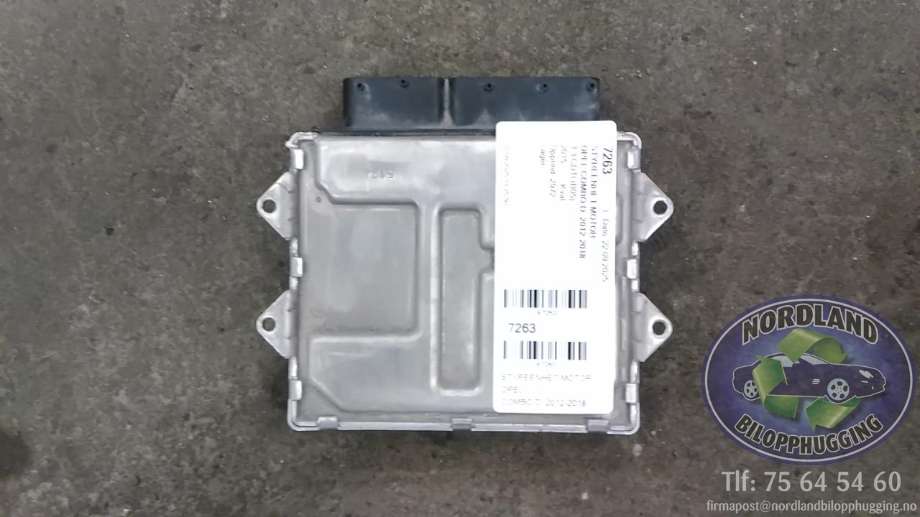 Styreenhet motor til Opel Combo D, 2012-2018  (MAGNETI MARELLI|55267358)