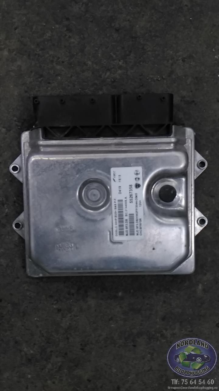 Styreenhet motor til Opel Combo D 2012-2018  (MAGNETI MARELLI|55267358|)