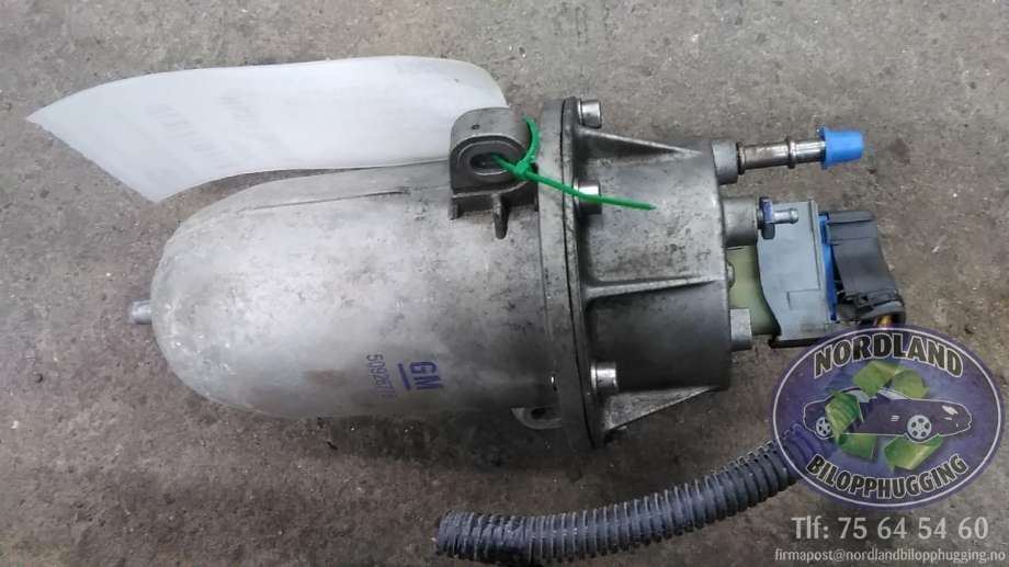Dieselfilterholder til Opel Combo D 2012-2018  