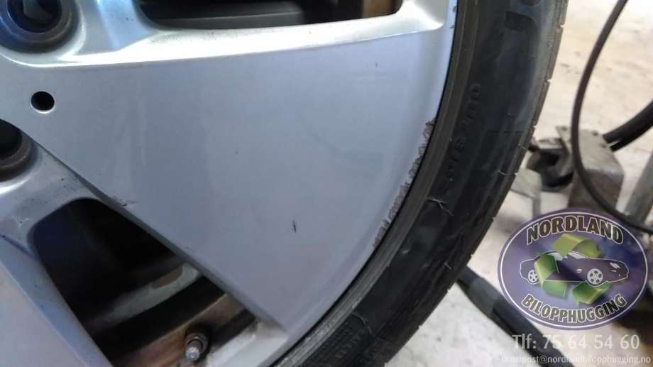 Felgsett aluminium til BMW i3 2013-2022  
