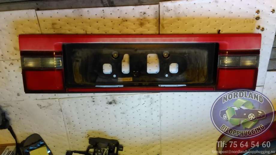 Baklykt til Mazda 626, 1988-1991 (GD) (GD) 