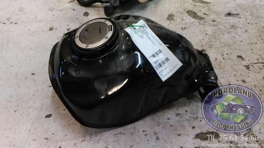 MC, Bensintank til MC Honda CB125R, 2018-->>  