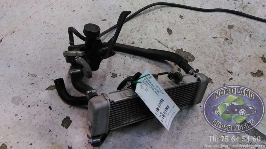 MC, Radiator til MC Honda CB125R, 2018-->>  