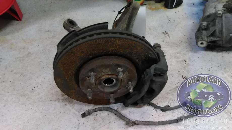 Hjulspindel høyre foran til Hyundai Tucson, 2003-2009  