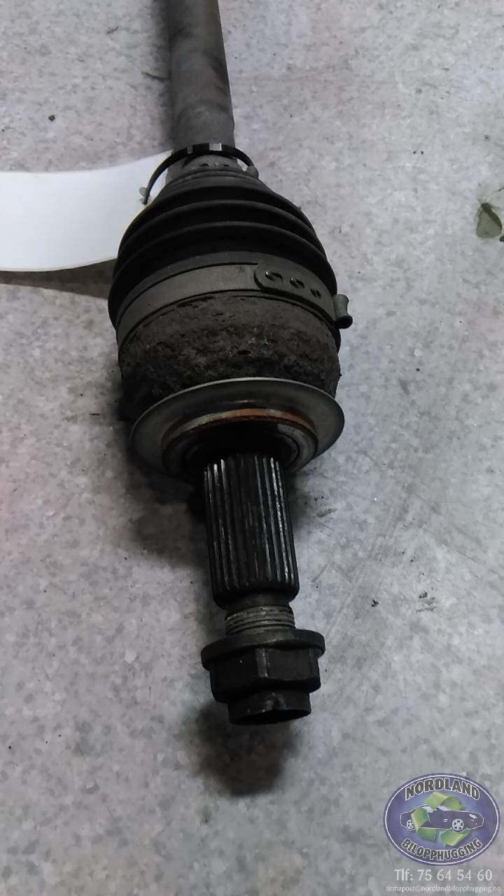 Drivaksel høyre foran, bensin/automat til Subaru Legacy 2003-2007 (Type IV, Fase 1)  