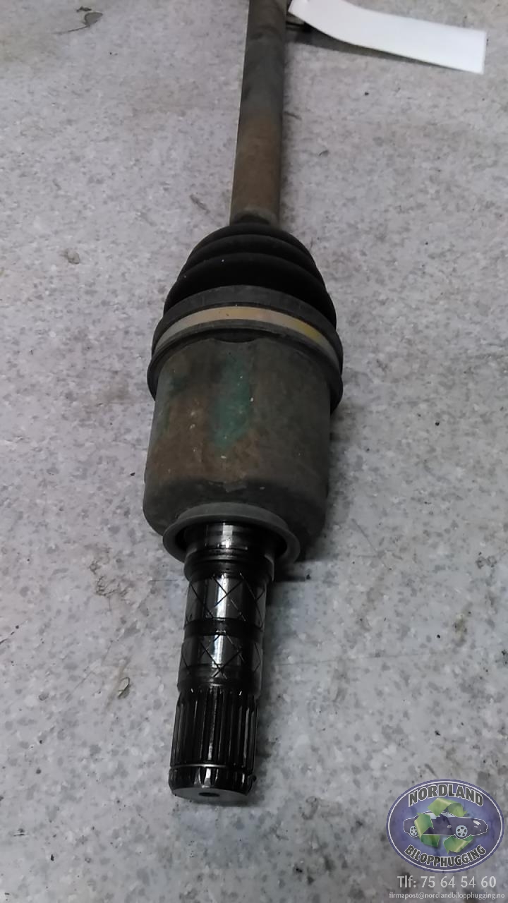 Drivaksel høyre foran, bensin/automat til Subaru Legacy 2003-2007 (Type IV, Fase 1)  