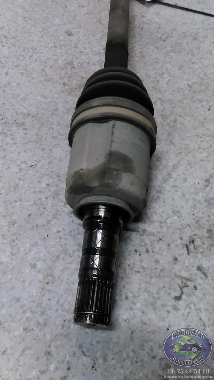 Drivaksel venstre foran, bensin/automat til Subaru Legacy 2003-2007 (Type IV, Fase 1)  