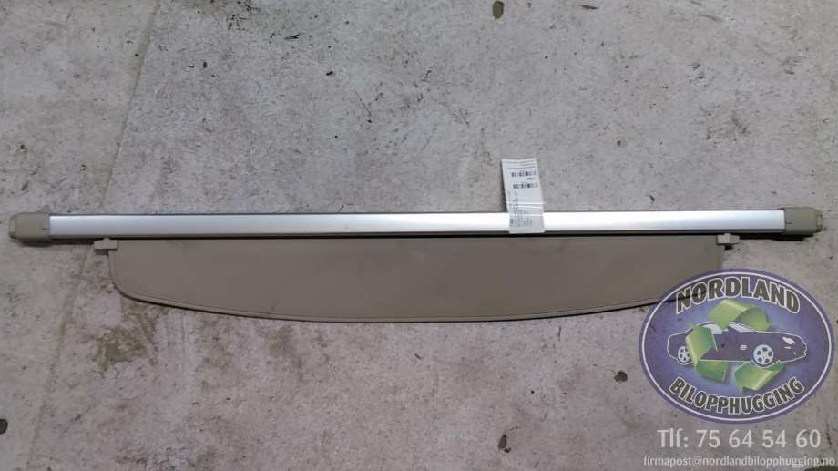 Bagasjerom rollon til Mitsubishi Outlander 2007-2010 (Type II, Fase 1)