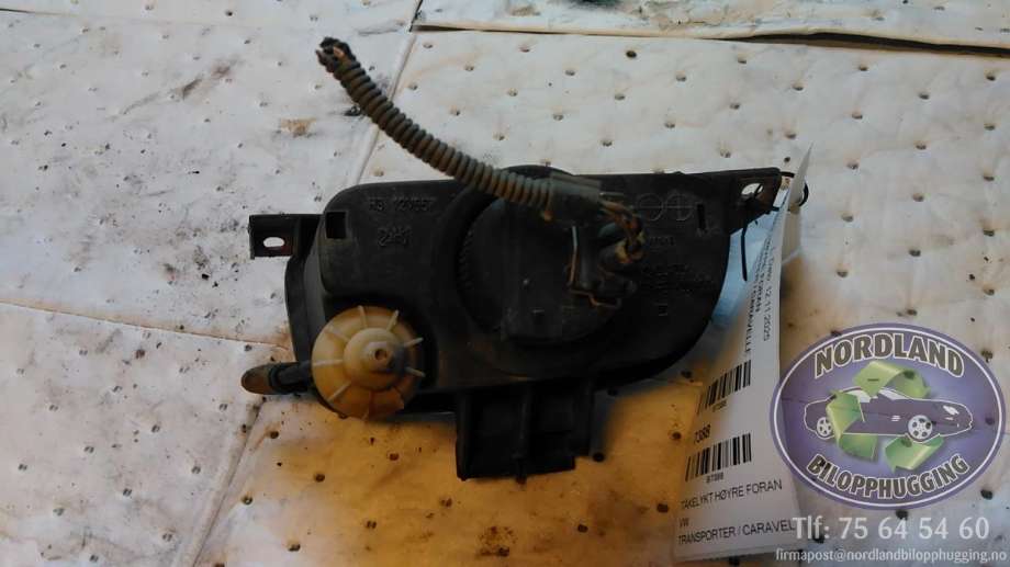 Tåkelykt høyre foran til VW Transporter / Caravelle 1990-2003 (T4) (T4)