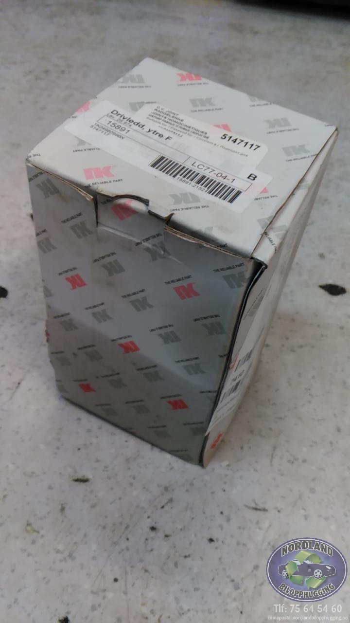 Drivakseledd ytre til VW Passat, 2005-2010 (B6) (B6) (NK PARTS|5147117)