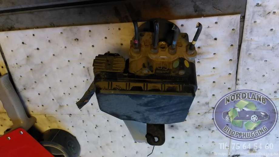 ABS sentral til Isuzu D-Max, 2012-2017 (Type II, Fase 1)  (ADVICS|8981808711)