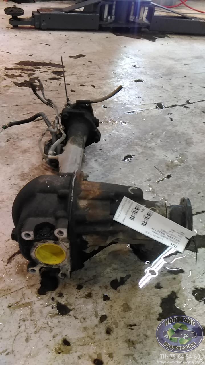 Kardang klokke foran til Isuzu D-Max 2012-2017 (Type II, Fase 1)  