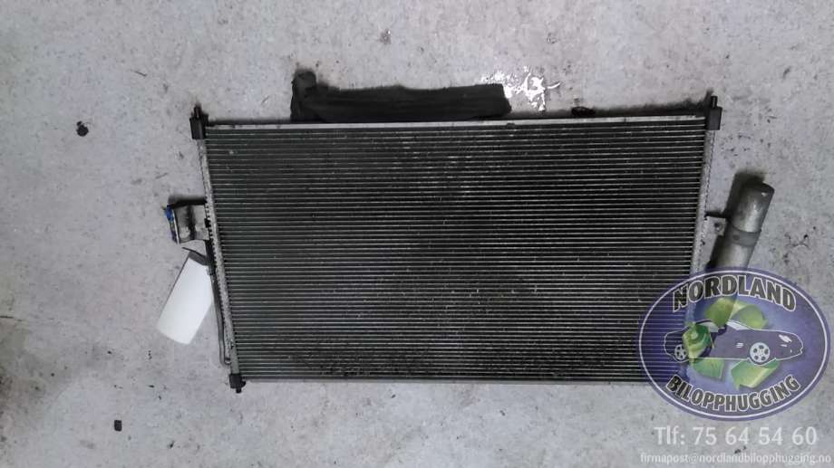 Aircondition radiator til Isuzu D-Max, 2012-2017 (Type II, Fase 1)  