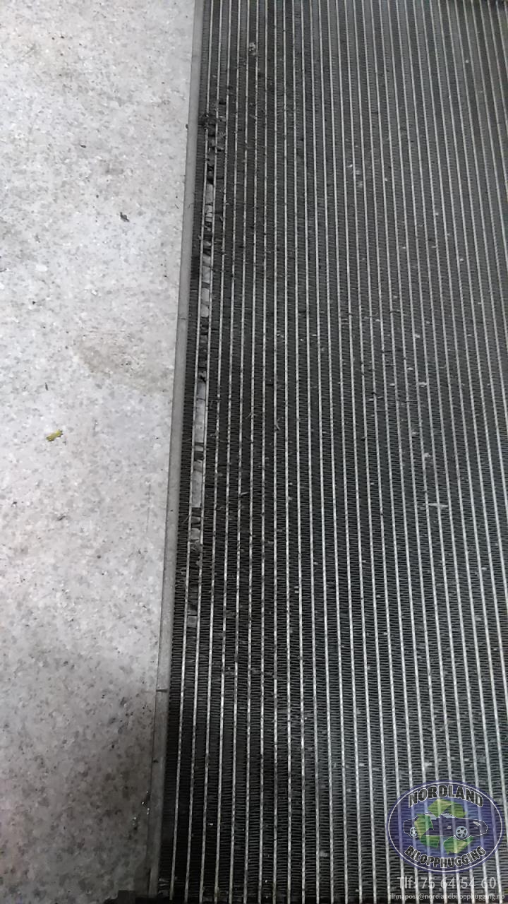 Aircondition radiator til Isuzu D-Max 2012-2017 (Type II, Fase 1)  