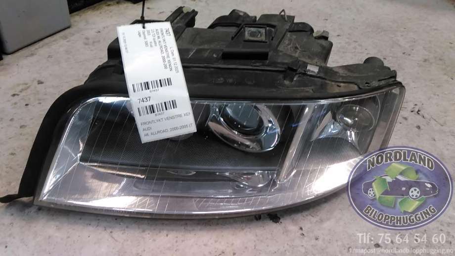 Frontlykt venstre xenon til Audi A6, Allroad, 2000-2005 (Type I) (C5) (C5) 